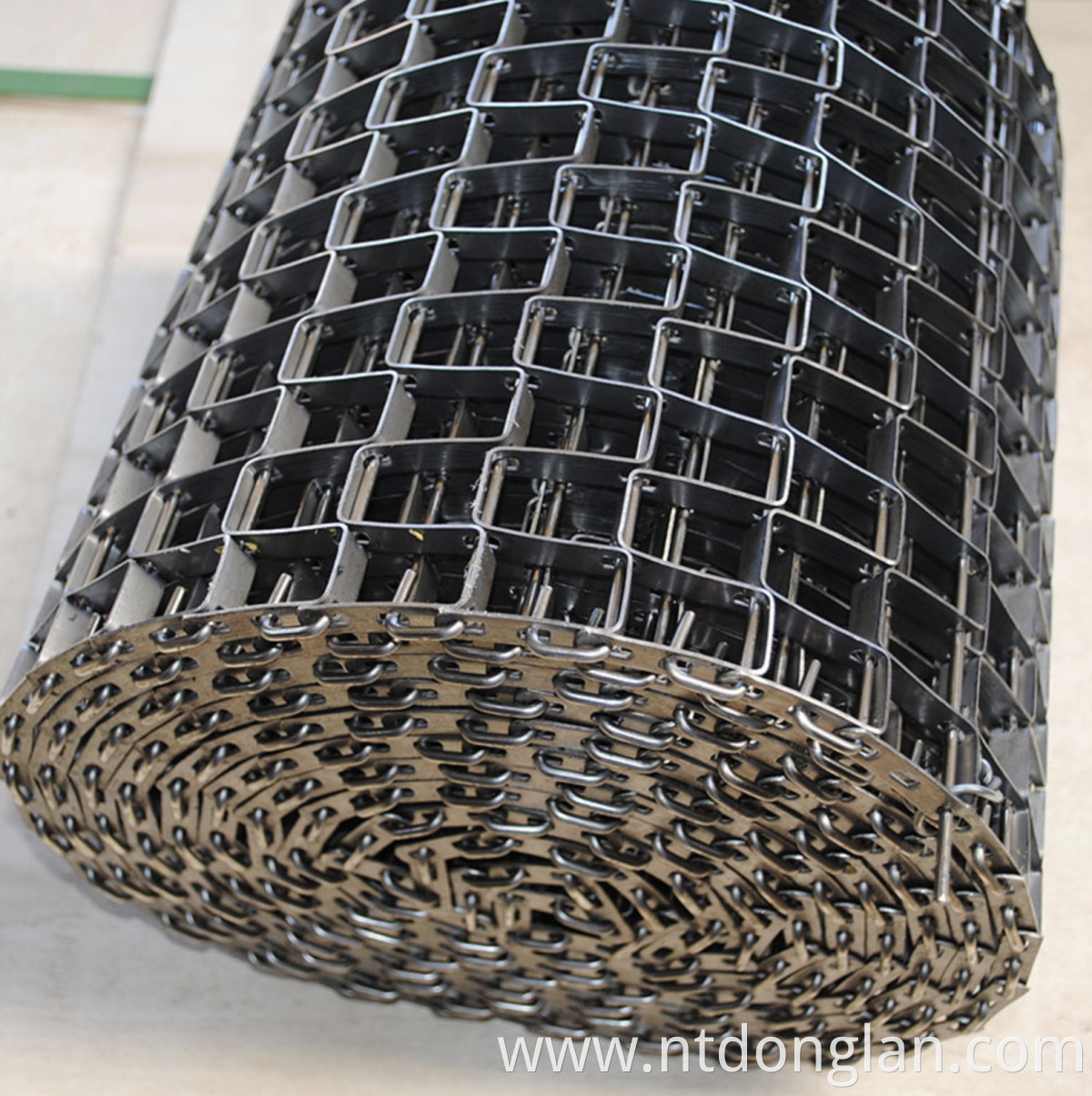 Metal Great Wall Mesh Belts Stainless Steel Horseshoe Belt Wire Net For MachinesSs Great Wall Conveyor Net Belt